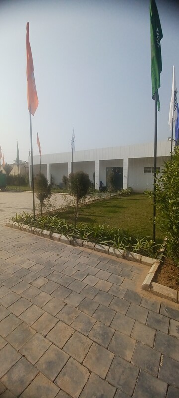  Plot – Exterior View View at Parbhat Road - for Sale
