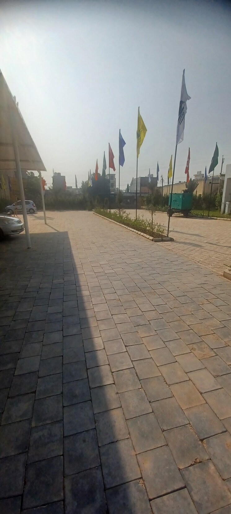 Exterior View, parbhat road  900 Sq.Ft. Plot In Parbhat Road Zirakpur 7853475