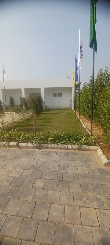  Plot – Exterior View View at Parbhat Road - for Sale