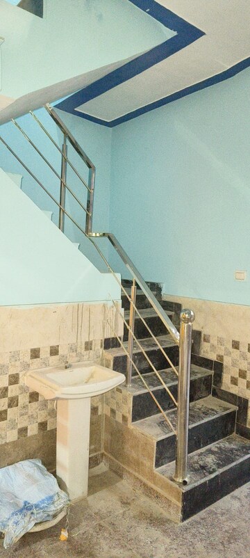 Staircase in 2 BHK Independent House at Nangla Gujran – for Sale