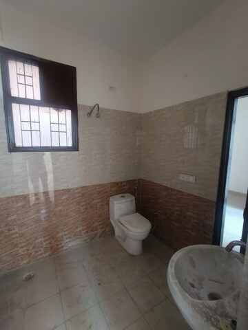 Bathroom in 3 BHK Builder Floor at MS Enclave Zirakpur, Dhakoli Village – for Sale