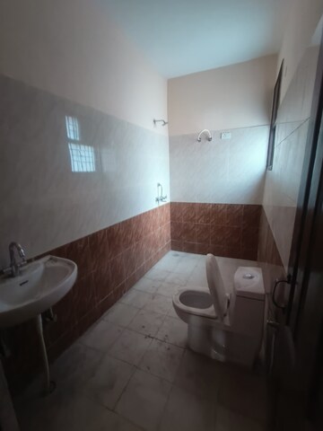 Bathroom in 3 BHK Builder Floor at MS Enclave Zirakpur, Dhakoli Village – for Sale