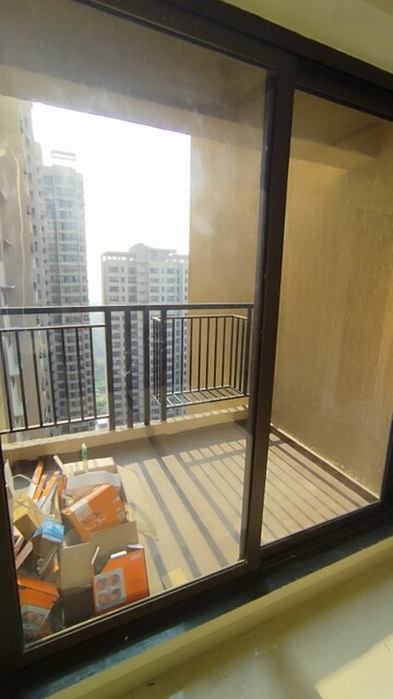 Balcony in 1 BHK Apartment at Raunak City, Kalyan West – for Sale