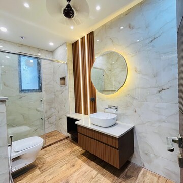 Bathroom in 3.5 BHK Builder Floor at Sushant Lok 2, Sector 56 – for Sale