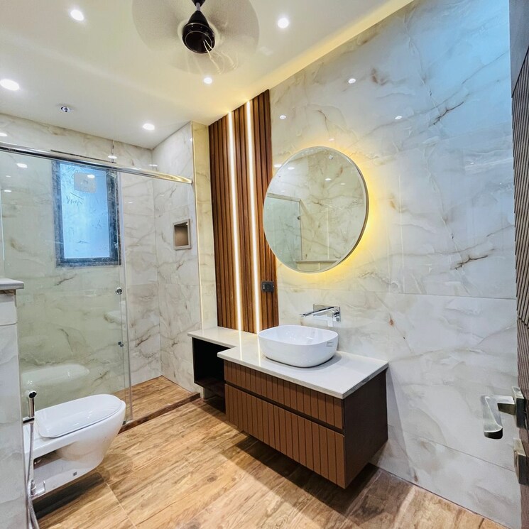 Bathroom, sushant-lok-2 3.5 Bedroom 2400 Sq.Ft. Builder Floor In Sector 56 Gurgaon 7853513