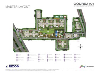 4 BHK Apartment For Resale in Godrej 101 Sector 79 Gurgaon  7853520