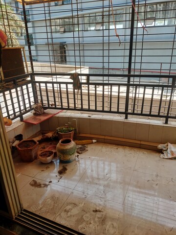 Balcony in 2 BHK Apartment at Padmashree Mangla Prastha, Kalyan West – for Sale