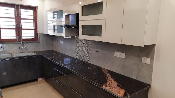 Kitchen, bptp-eden-estate 3 Bedroom 219 Sq.Yd. Builder Floor In Sector 81 Faridabad 7853540