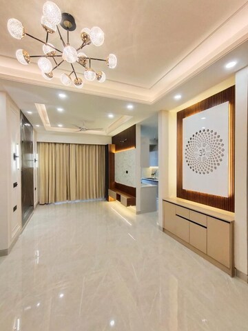 Living Room in 3 BHK Builder Floor at Anant Raj The Estate Floors, Sector 63a – for Sale