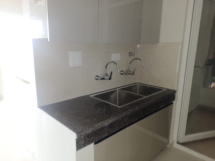 Kitchen, sbp-nature-city 1 Bedroom 700 Sq.Ft. Builder Floor In Central Kharar Chandigarh 7853632