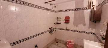 Bathroom in 3.5 BHK Builder Floor at Nai Basti – for Sale