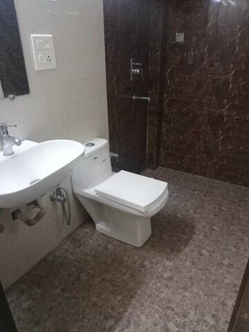 Bathroom in 1 RK Builder Floor at Ansal Sushant Lok I, Sector 43 – for Sale