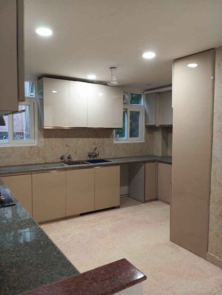 Kitchen, greater kailash i 3 Bedroom 1800 Sq.Ft. Builder Floor In Greater Kailash I Delhi 7853630