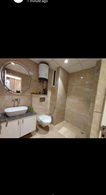 Master Bedroom in 3 BHK Apartment at Roseate Homes, Ghazipur – for Sale