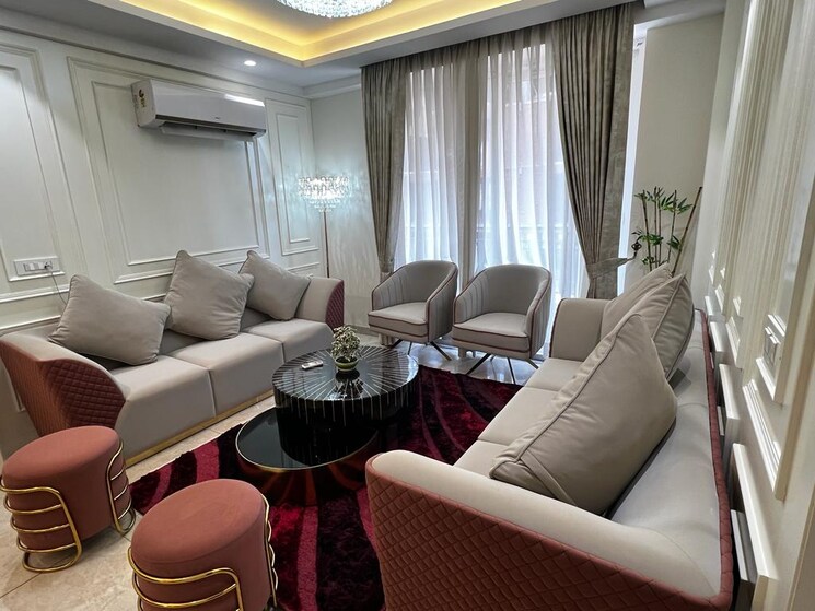 Master Bedroom, roseate-homes 3 Bedroom 1953 Sq.Ft. Apartment In Ghazipur Zirakpur 7853633