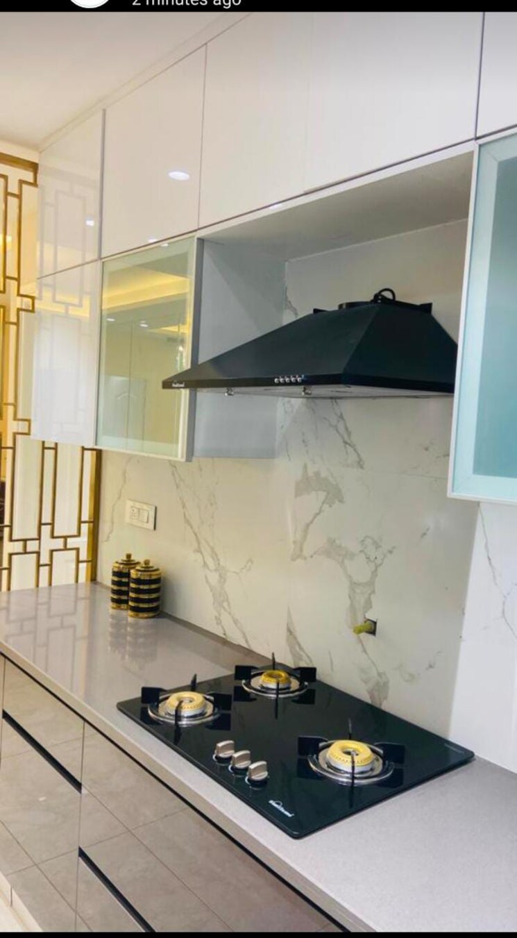 Kitchen, roseate-homes 3 Bedroom 1953 Sq.Ft. Apartment In Ghazipur Zirakpur 7853633