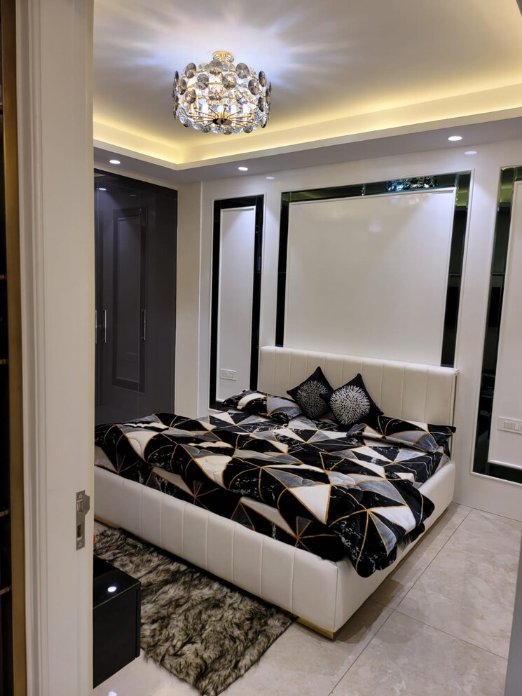 Bedroom, roseate-homes 3 Bedroom 1953 Sq.Ft. Apartment In Ghazipur Zirakpur 7853633
