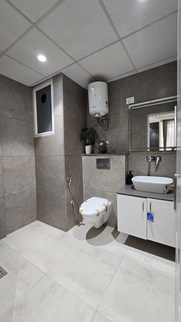 Master Bedroom, roseate-homes 3 Bedroom 1953 Sq.Ft. Apartment In Ghazipur Zirakpur 7853633