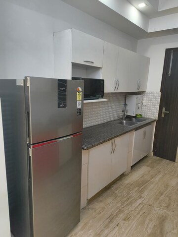 Kitchen in 3 BHK Apartment at DLF Park Place, Sector 54 – for Sale
