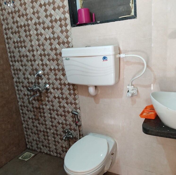 Bathroom, hitech-springdale 2.5 Bedroom 850 Sq.Ft. Apartment In Roadpali Navi Mumbai 7853656