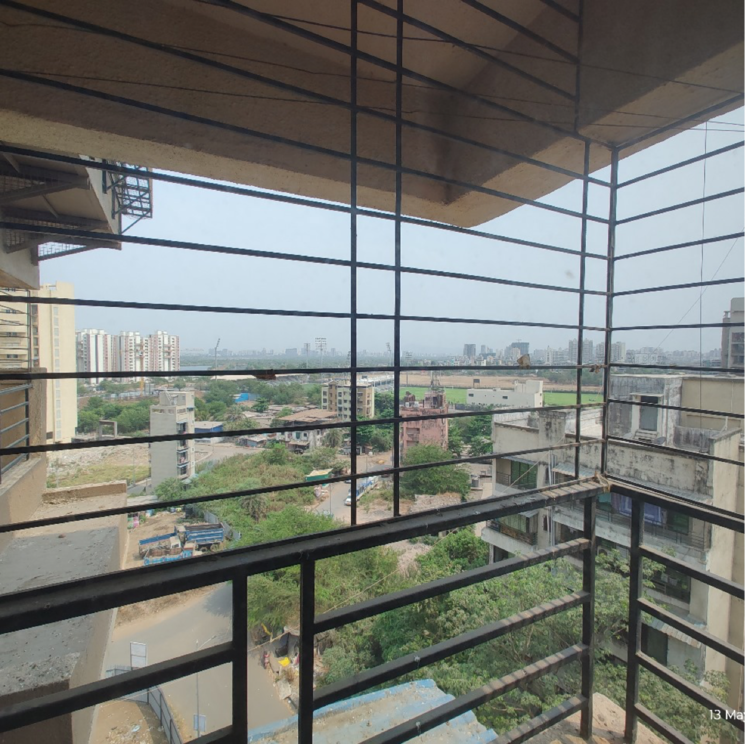 Balcony, hitech-springdale 2.5 Bedroom 850 Sq.Ft. Apartment In Roadpali Navi Mumbai 7853656