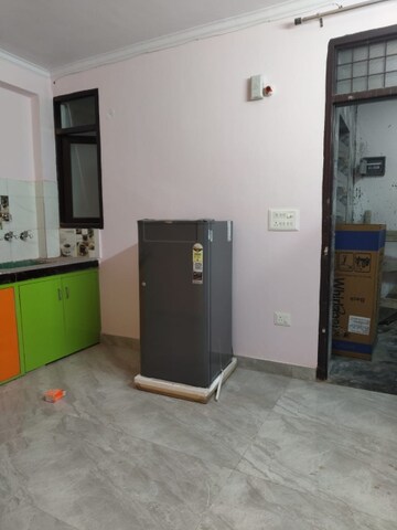 Kitchen in 2 BHK Builder Floor at New Ashok Nagar – for Rent