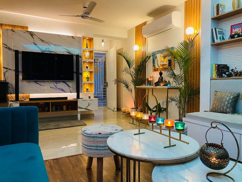 4 BHK + Extra Room 2700 Sq.Ft. Apartment in Shree Balaji CGHS