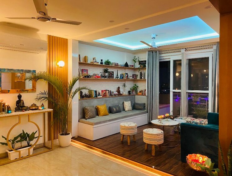 Gym, shree-balaji-cghs 4 Bedroom 2700 Sq.Ft. Apartment In Sector 45 Faridabad 7853671