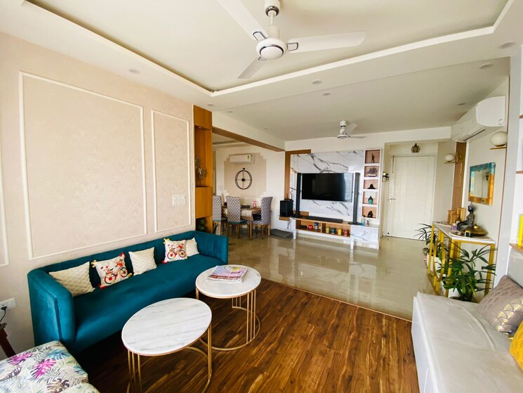 Master Bedroom, shree-balaji-cghs 4 Bedroom 2700 Sq.Ft. Apartment In Sector 45 Faridabad 7853671