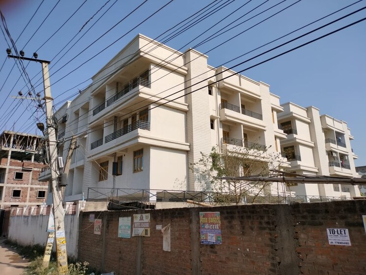 Exterior View, saguna more 3 Bedroom 1572 Sq.Ft. Apartment In Saguna More Patna 7853672