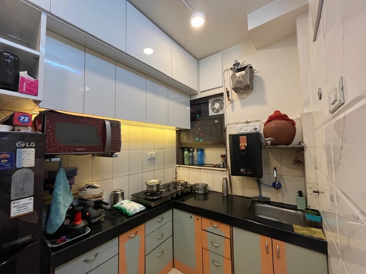 Kitchen, swastik-residency-1 1 Bedroom 350 Sq.Ft. Apartment In Ghodbunder Road Thane 7853701