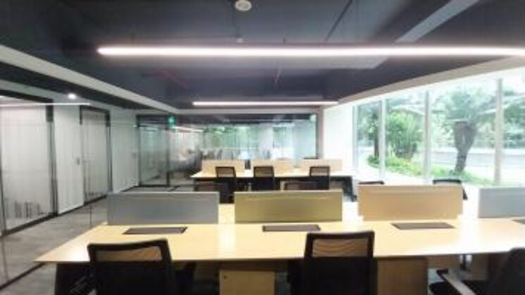 Team Area, alphathum Commercial Office Space 200 Sq.Ft. In Sector 90 Noida 7853697