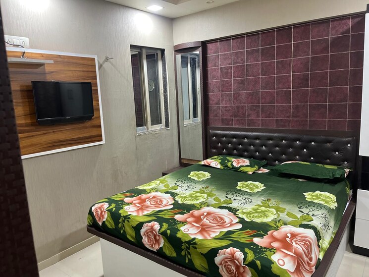 Bedroom, ashirwad-residency-kharghar 2 Bedroom 1000 Sq.Ft. Apartment In Kharghar Navi Mumbai 7853711