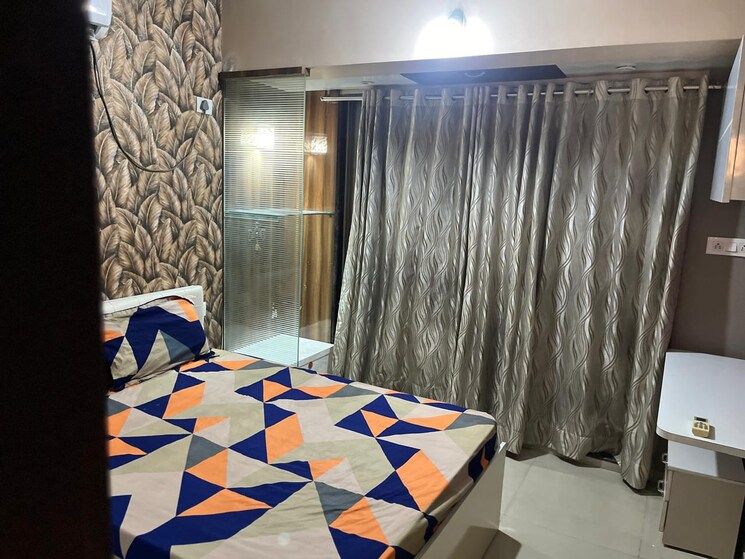 Master Bedroom, ashirwad-residency-kharghar 2 Bedroom 1000 Sq.Ft. Apartment In Kharghar Navi Mumbai 7853711