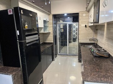 Kitchen in 2 BHK Apartment at Ashirwad Residency Kharghar, Kharghar – for Sale