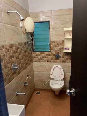 Bathroom in 2 BHK Apartment at Ashirwad Residency Kharghar, Kharghar – for Sale