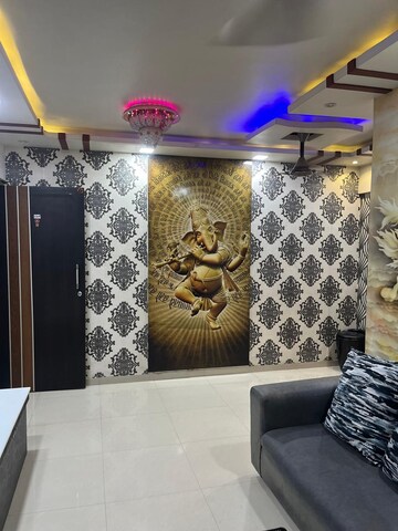 Living Room in 2 BHK Apartment at Ashirwad Residency Kharghar, Kharghar – for Sale