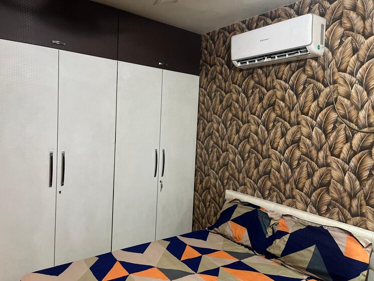 Master Bedroom, ashirwad-residency-kharghar 2 Bedroom 1000 Sq.Ft. Apartment In Kharghar Navi Mumbai 7853711