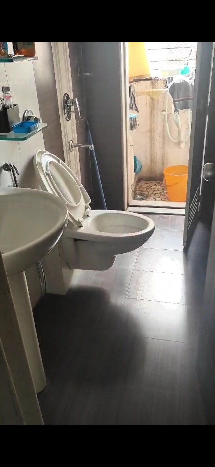 Bathroom, nahar-jonquille-and-jamaica 2 Bedroom 924 Sq.Ft. Apartment In Chandivali Mumbai 7853749