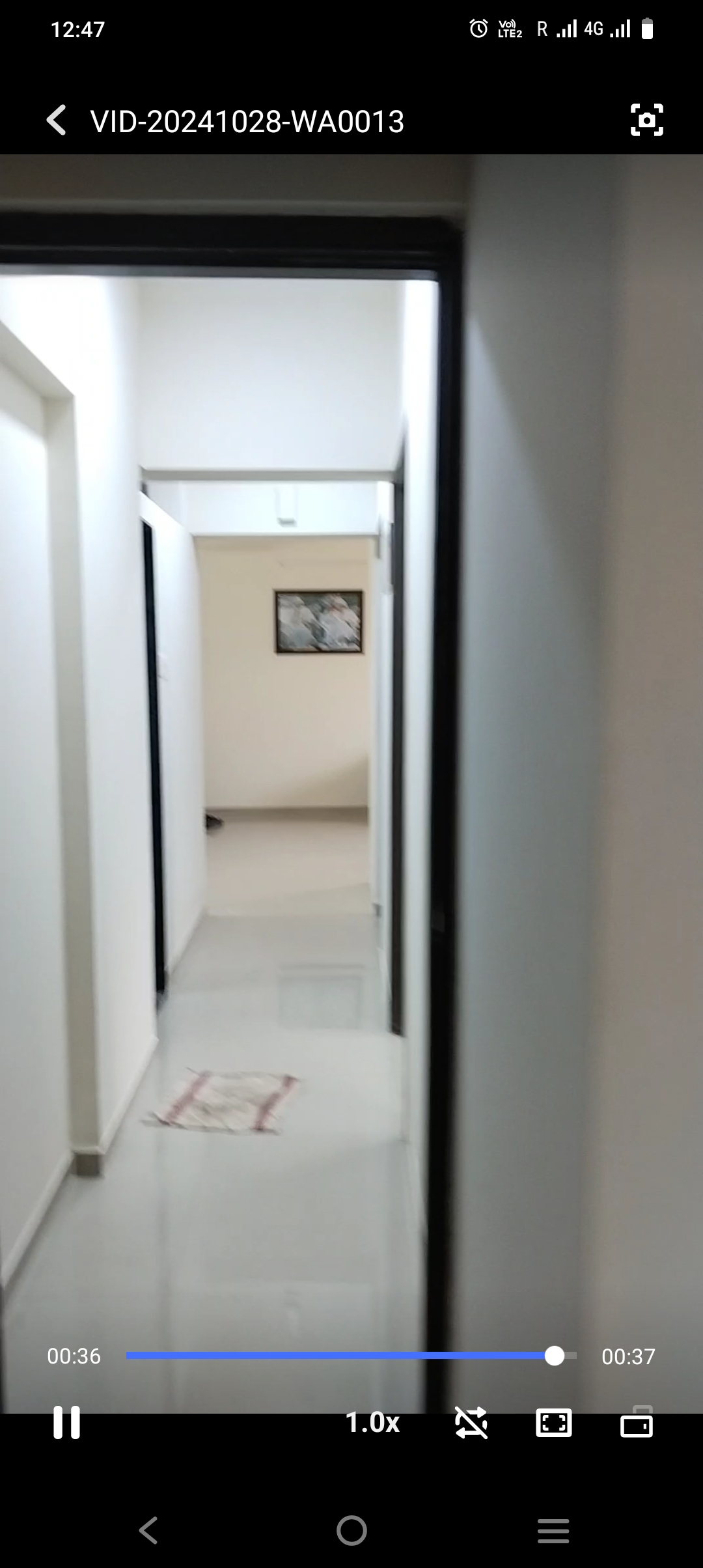 2 BHK Apartment For Rent in Sri Dutt Garden Avenue K Virar West Mumbai  7853826