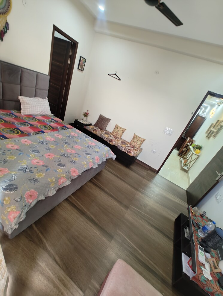 Bedroom, adarsh-panache-valley 3 Bedroom 1200 Sq.Ft. Builder Floor In Nehrugram Dehradun 7853759