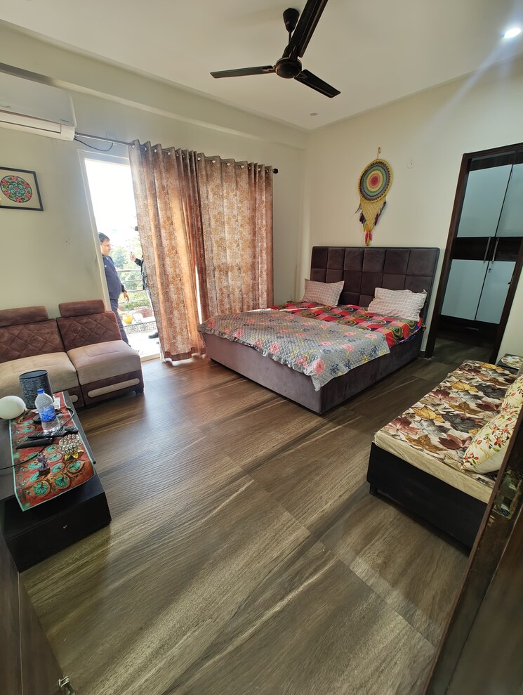 Bedroom, adarsh-panache-valley 3 Bedroom 1200 Sq.Ft. Builder Floor In Nehrugram Dehradun 7853759
