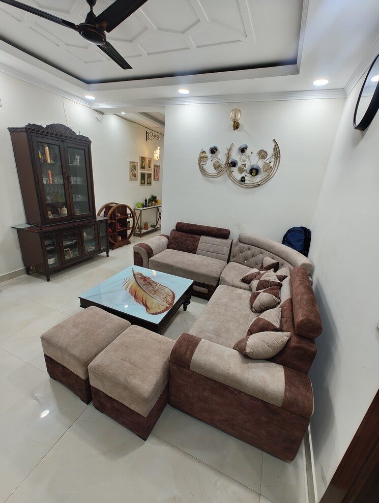 Living Room, adarsh-panache-valley 3 Bedroom 1200 Sq.Ft. Builder Floor In Nehrugram Dehradun 7853759