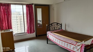 Bedroom in 2.5 BHK Apartment at Bhimjyani Verraton, Manpada – for Sale