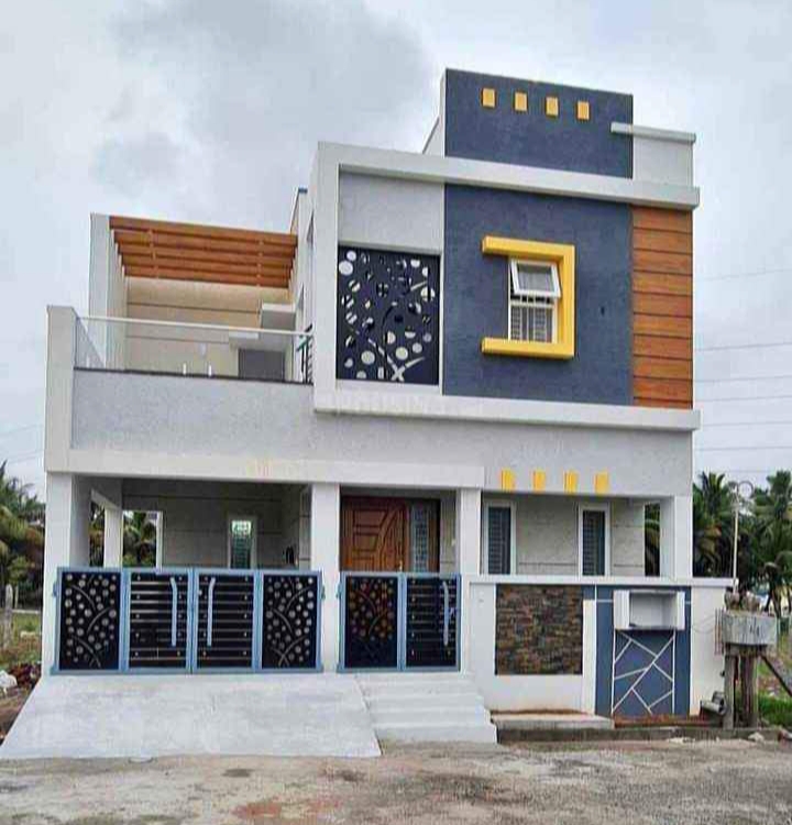 2 BHK + Pooja Room Villa For Sale in Luxury Style 