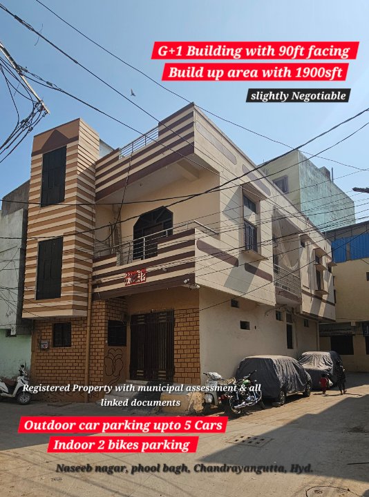 6+ BHK Independent House For Resale in Chandrayangutta Hyderabad  7853768