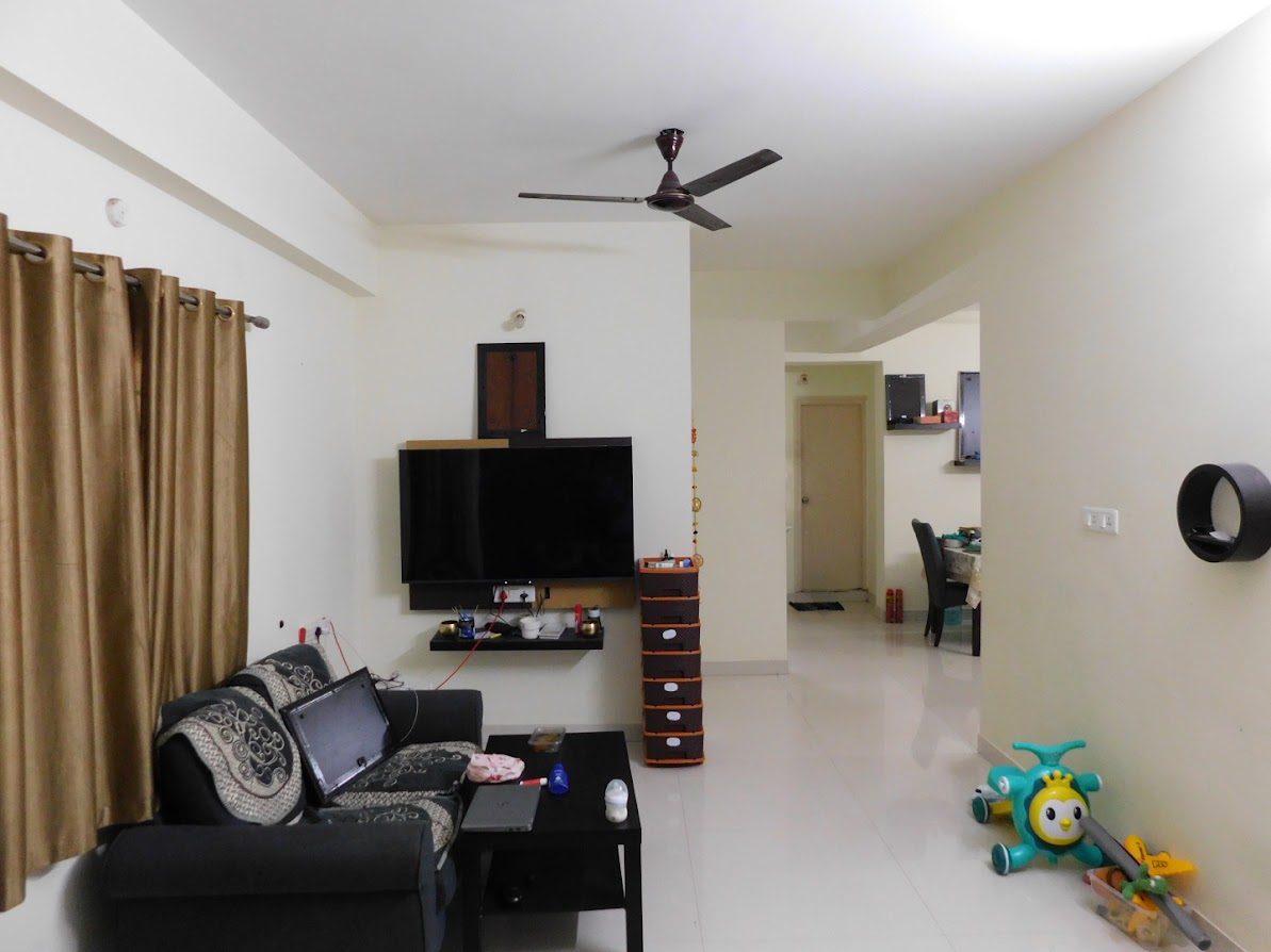 3 BHK Apartment For Resale in Gauthami Green Blossoms Kokapet Hyderabad  7853769