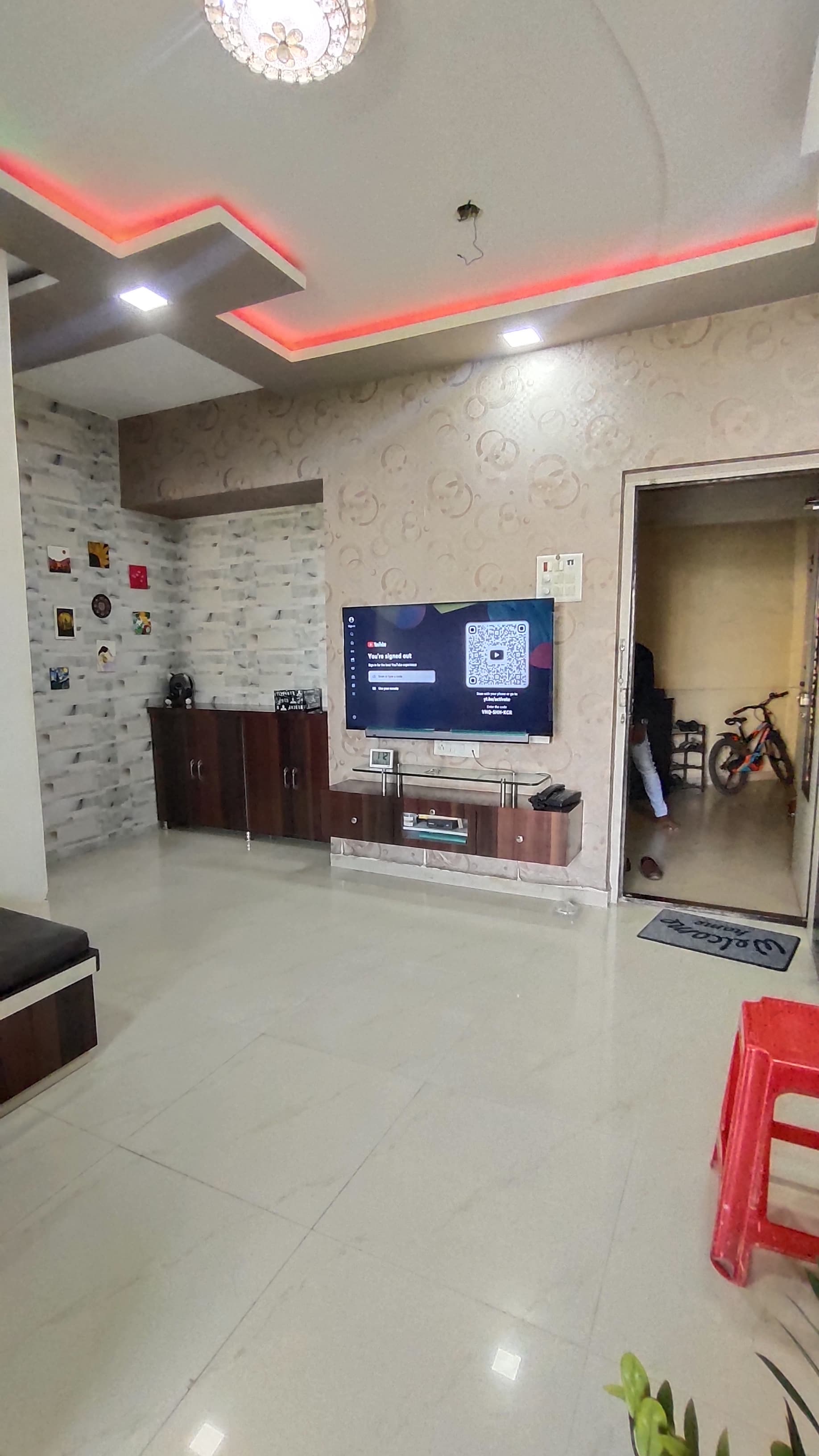 2 BHK + Pooja Room Apartment For Sale in Raj Vaibhav Complex Dombi