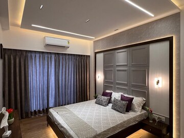 Bedroom in 1 BHK Apartment at Sanghavi Orchid, Mira Road – for Sale