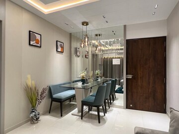 Master Bedroom in 1 BHK Apartment at Sanghavi Orchid, Mira Road – for Sale